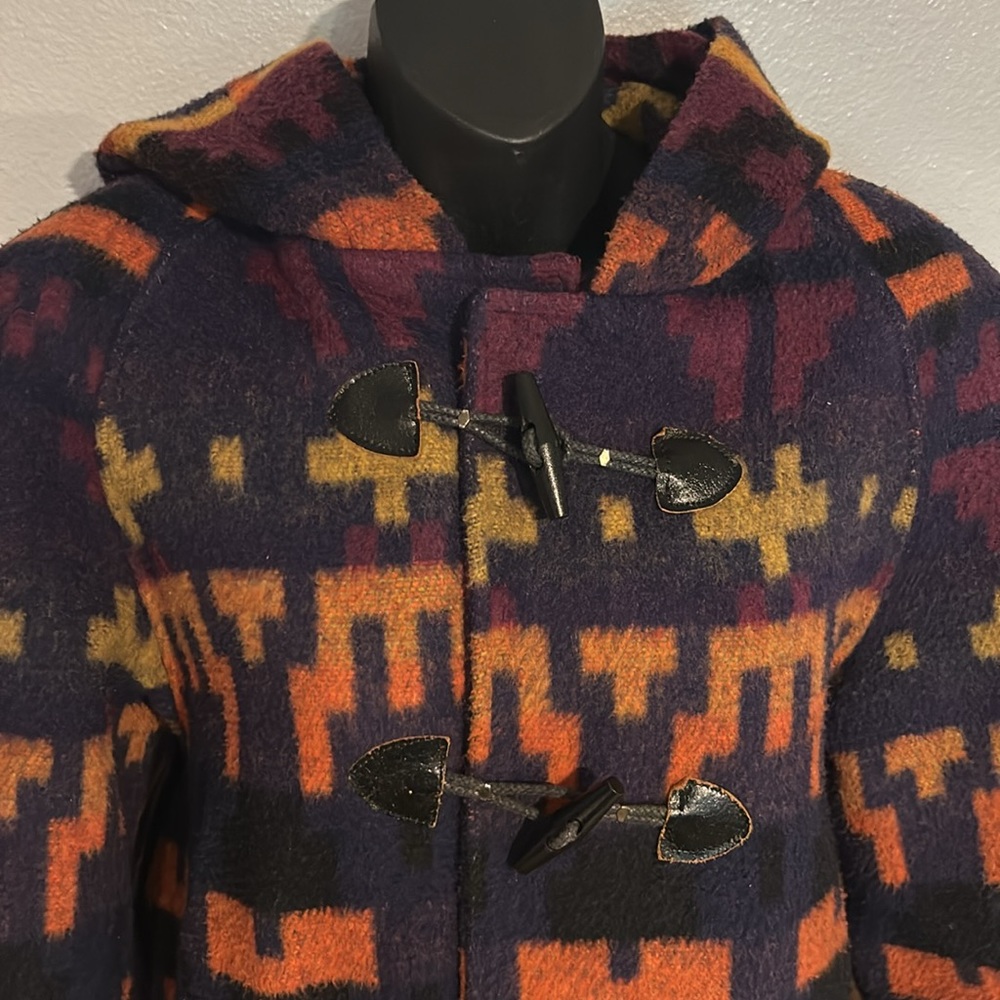Wool blend Aztec Jacket - Picture 2 of 8